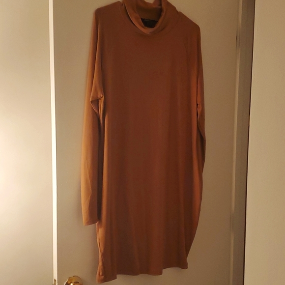 Plus Size Forever 21 Turtleneck Mini Dress - Picture 3 of 3